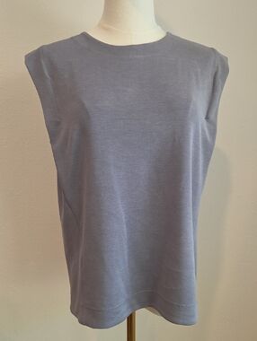 Athleta Sleeveless Crewneck Tank in Dusty Lavender